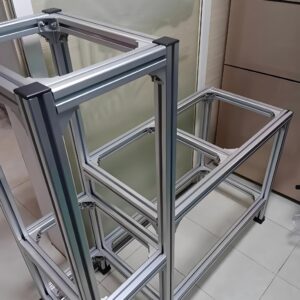 Modular Aluminum Aquarium Stand